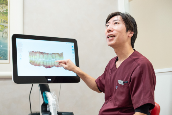 カウンセリング風景