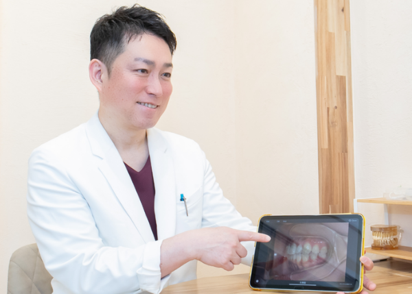 治療計画の説明をしっかり受ける