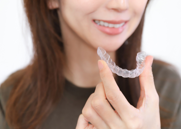 マウスピース矯正（インビザライン）