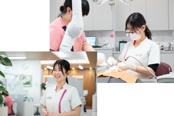 三嶋茉莉先生の様子