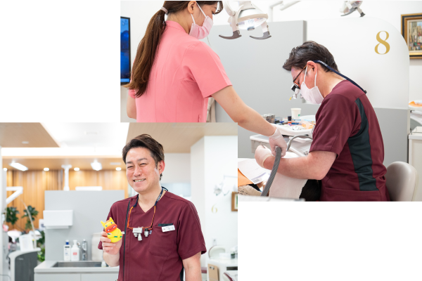 三嶋一平先生の様子