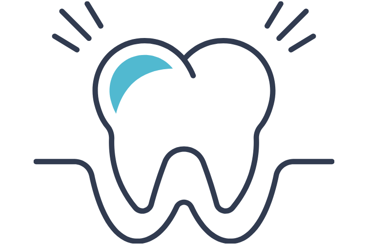 抜かない治療のイメージ