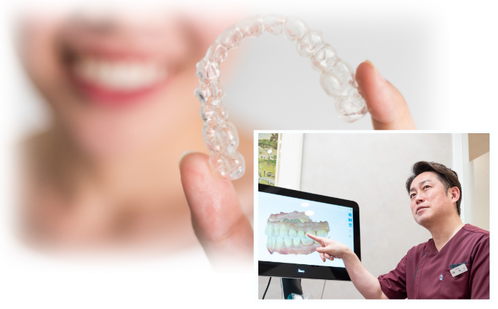 治療完了まで全てドクターが対応