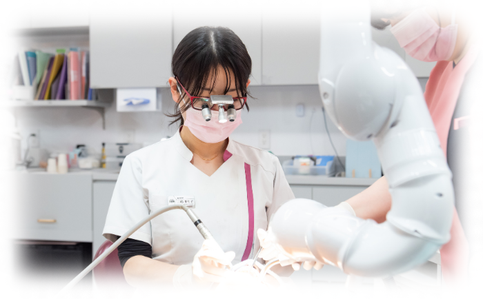 オールインワン治療で口内を一括管理