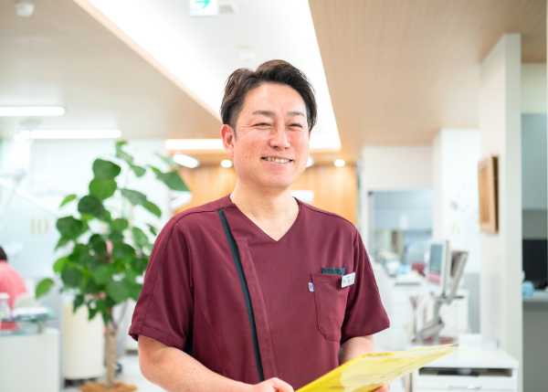 インビザライン無料相談の様子