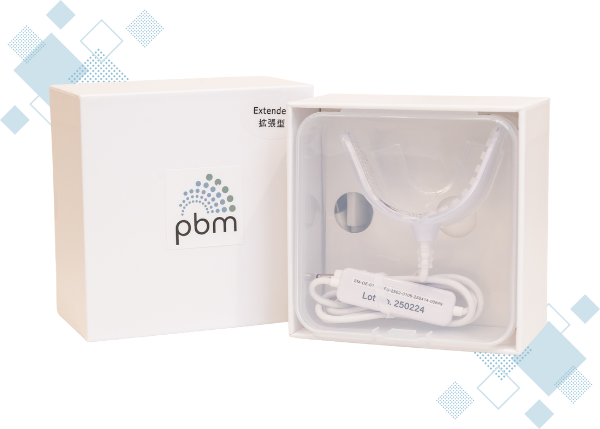 光加速装置（PBM）のイメージ