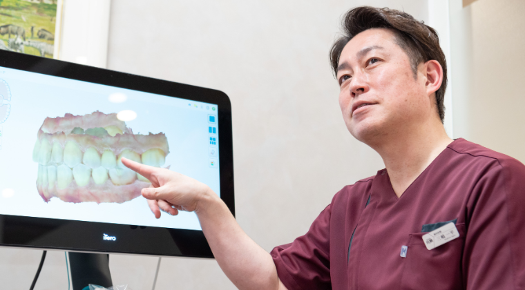 三嶋先生カウンセリング風景