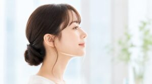 横顔の変化イメージ画